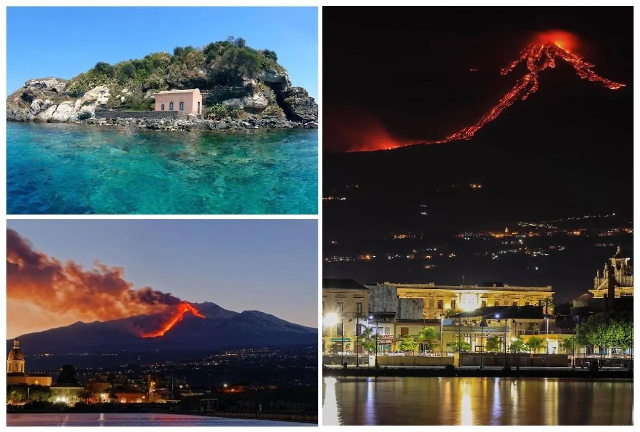 Le Omeriche Dimore Di Acitrezza location